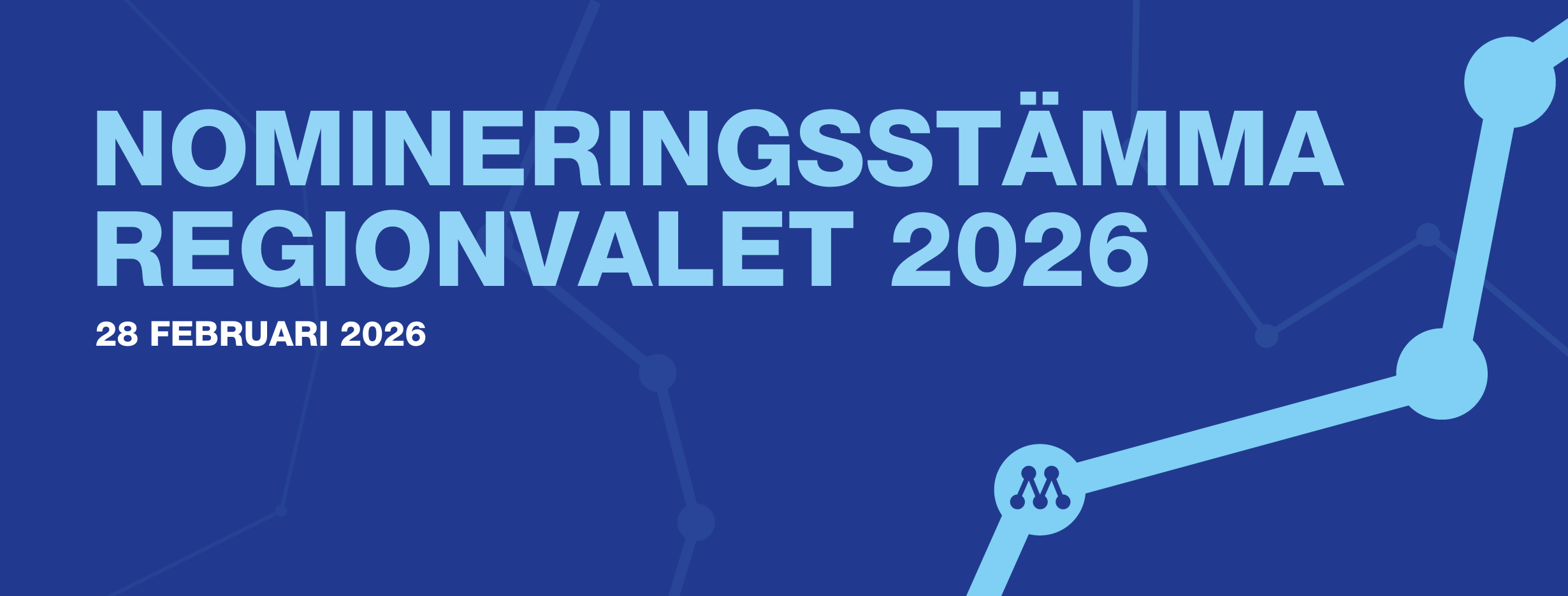 Nomineringsstämma regionvalet 2026